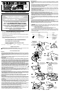 User manual Black & Decker Mouse (English - 28 pages)