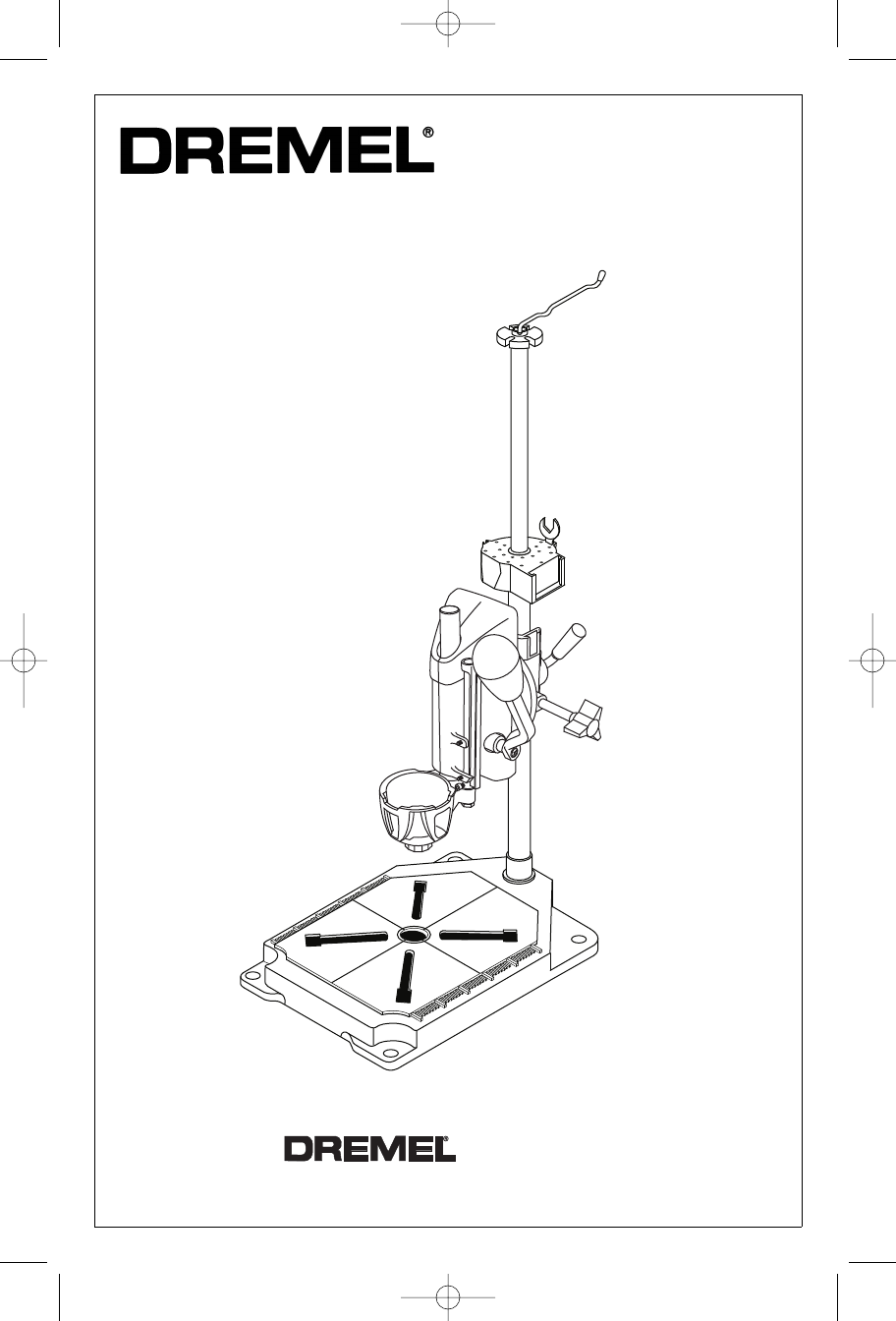 Dremel Drill Press Model 210 Instructions, PDF, Metalworking