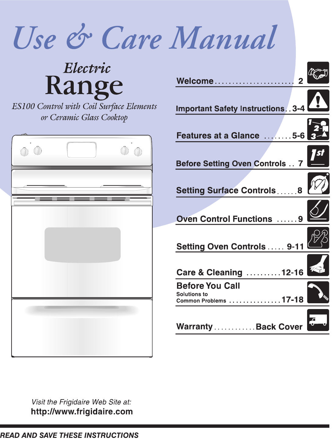 Range Users Manual Handbook