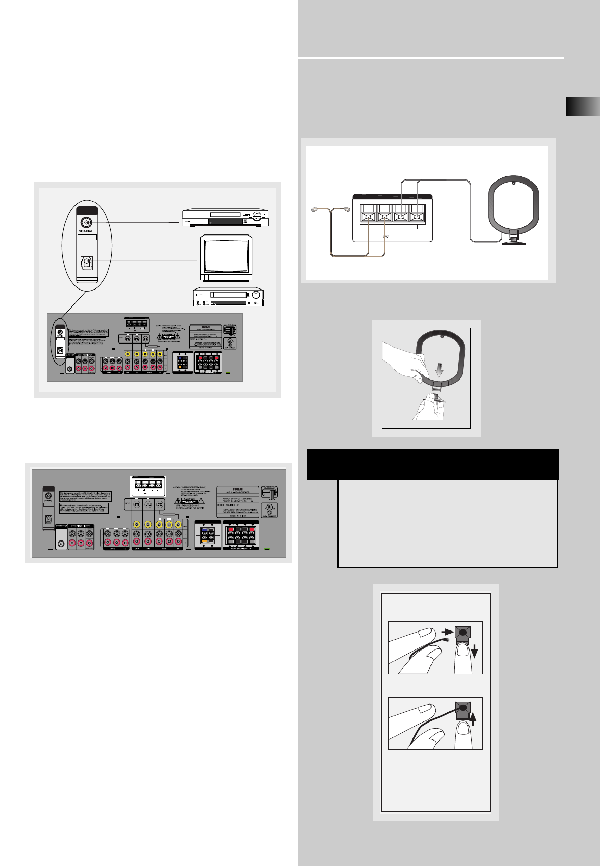 Page 8 of RCA Stereo Receiver RT2280 User Guide | ManualsOnline.com