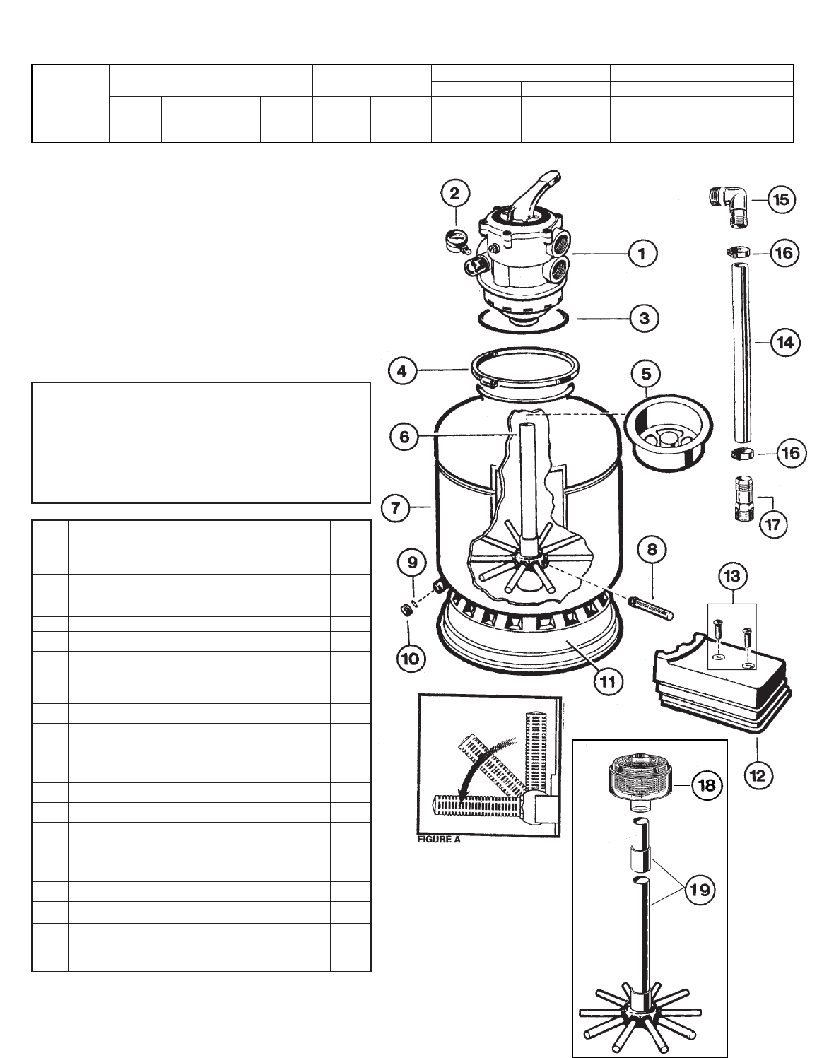 Page 2 of Hayward Pools Swimming Pool Filter S166T User Guide