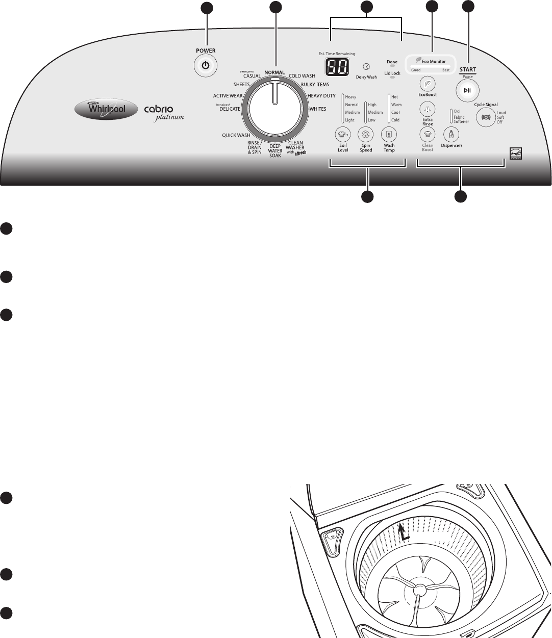 Whirlpool Washing Machines Manual