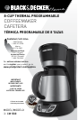 User manual Black & Decker CM2046S (English - 48 pages)