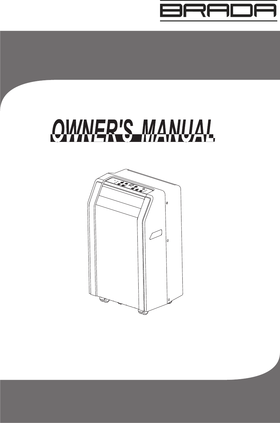 Brada dishwasher manual