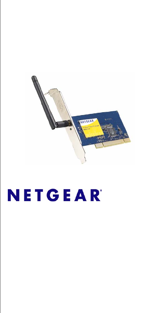 NETGEAR Network Card WG311v3 User Guide | ManualsOnline.com