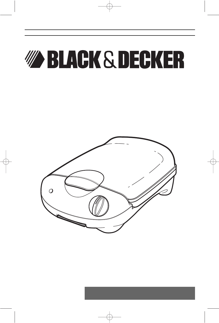 Black Decker Gas Grill CG200 User Guide ManualsOnline