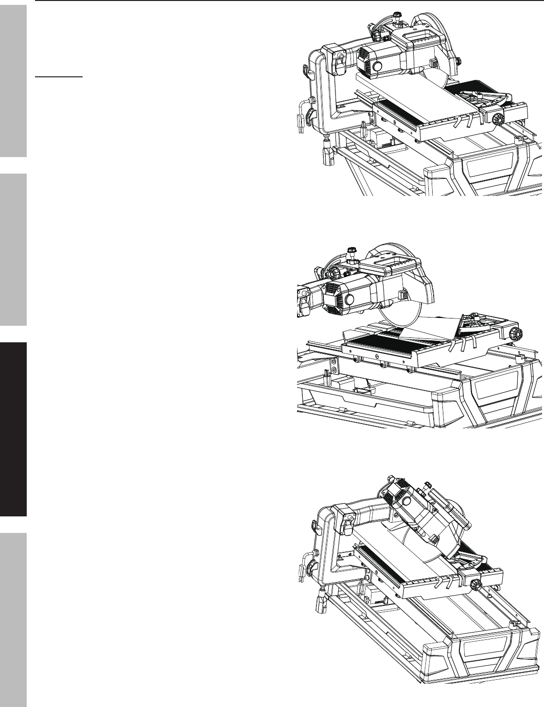 Page 14 of Chicago Electric Saw 69275 User Guide