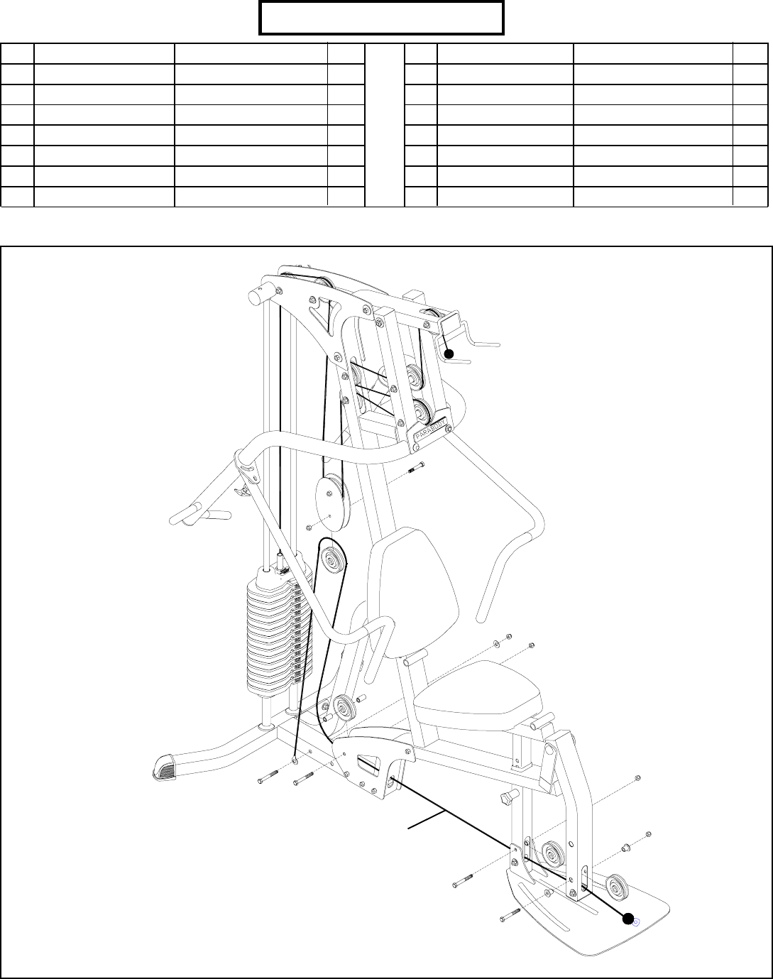 Gs2 discount home gym