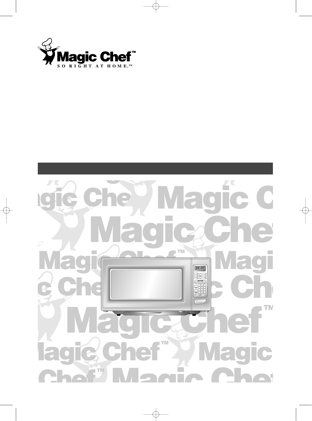 Franklin Chef Microwave User Manual