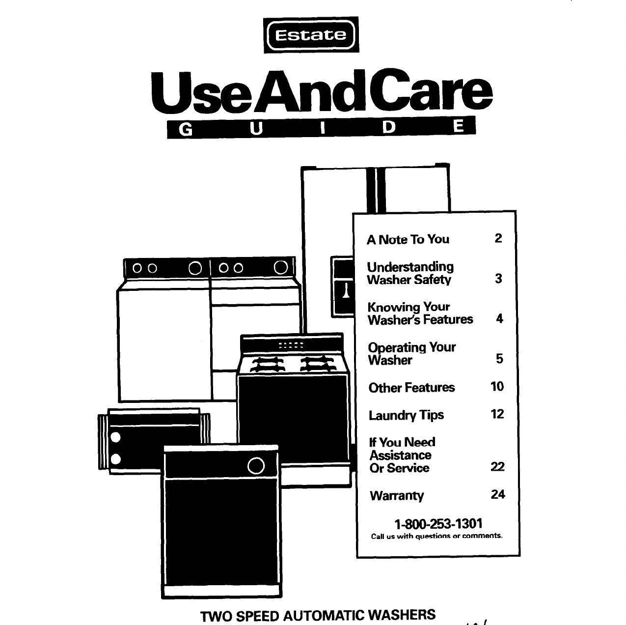 Whirlpool Washer/Dryer W10196553A User Guide | ManualsOnline.com