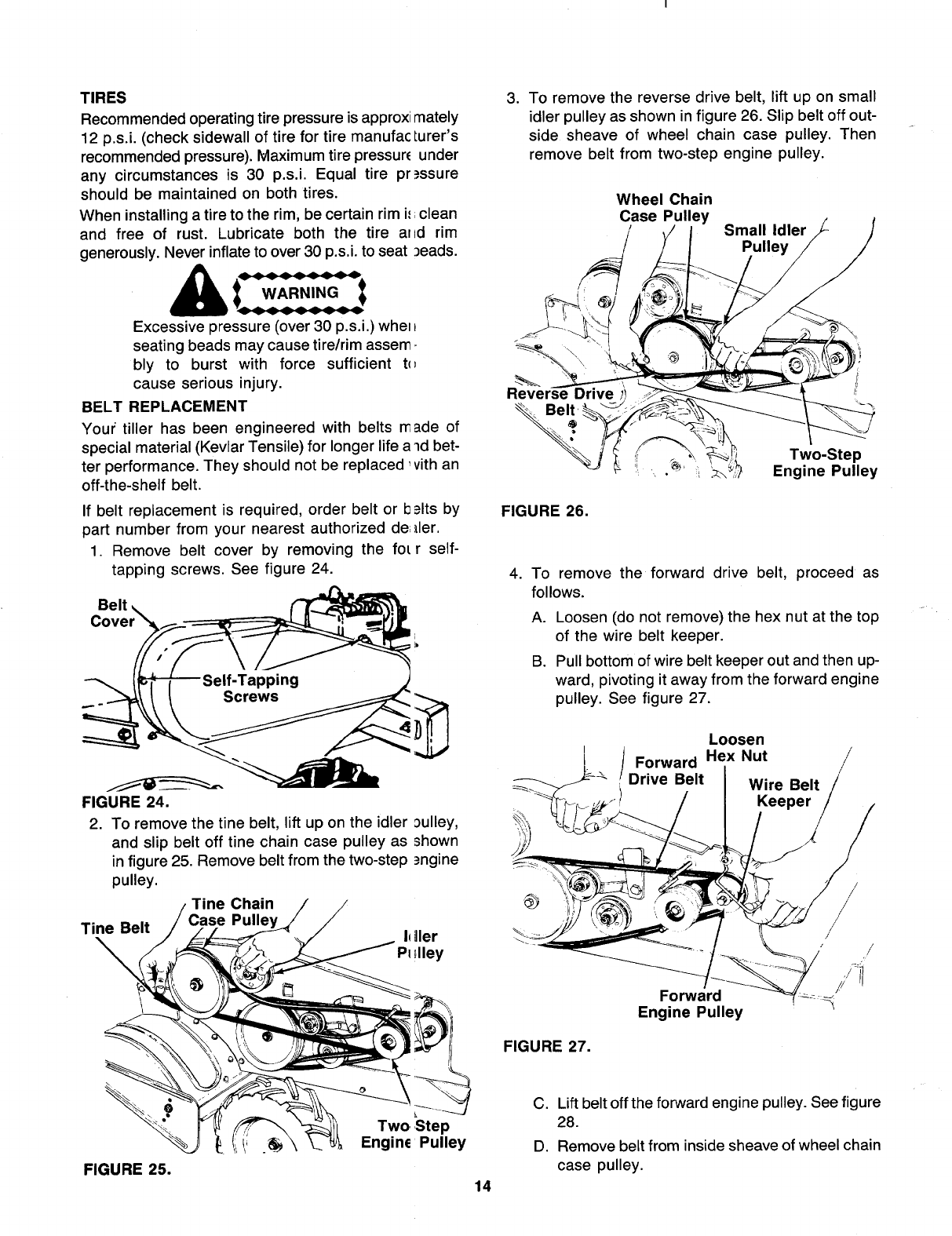 Page 14 of MTD Tiller 219-406-000 User Guide | ManualsOnline.com