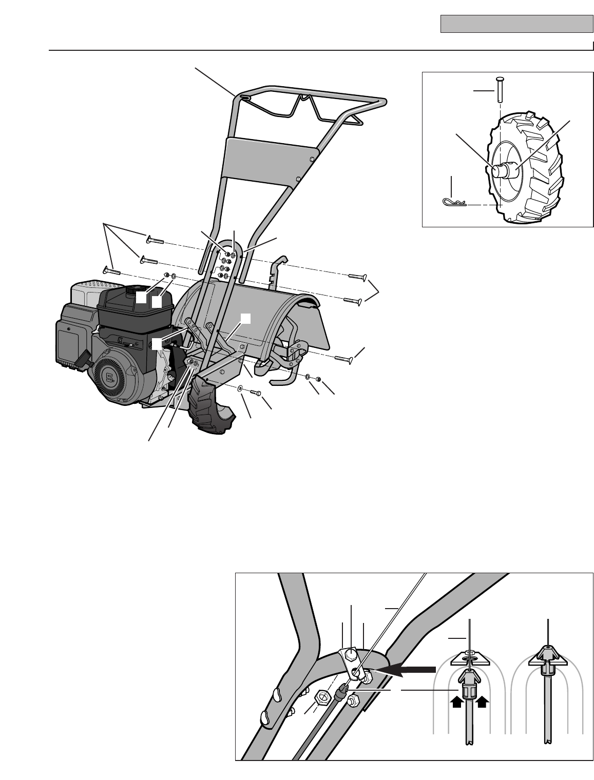 Page 7 Of Troy-Bilt Tiller 630B-Tuffy, 634F-Bronco, 634B-Super Bronco ...