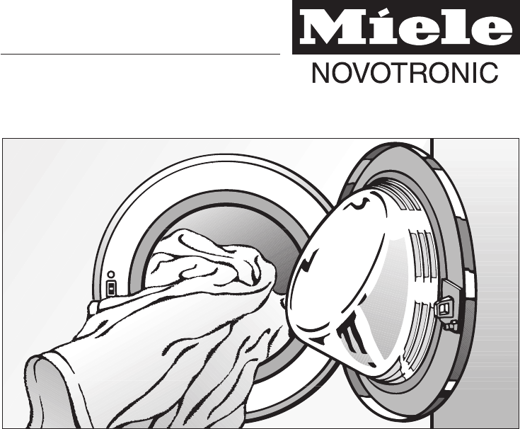 miele novotronic w526 washing machine