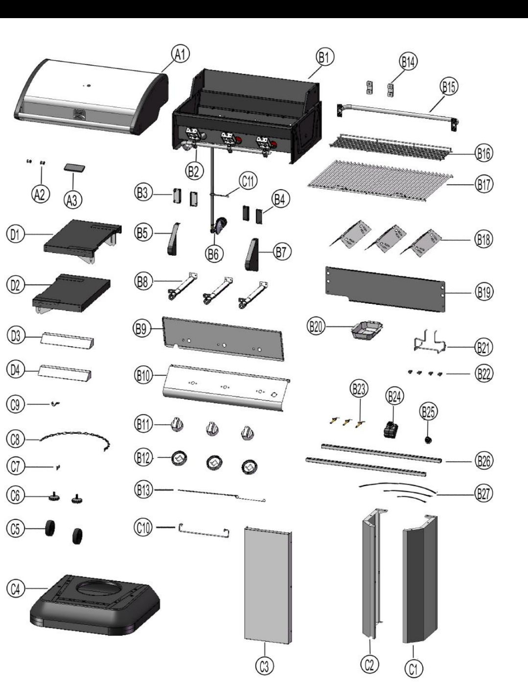 Page 38 of Kenmore Gas Grill 119.1614521 User Guide | ManualsOnline.com