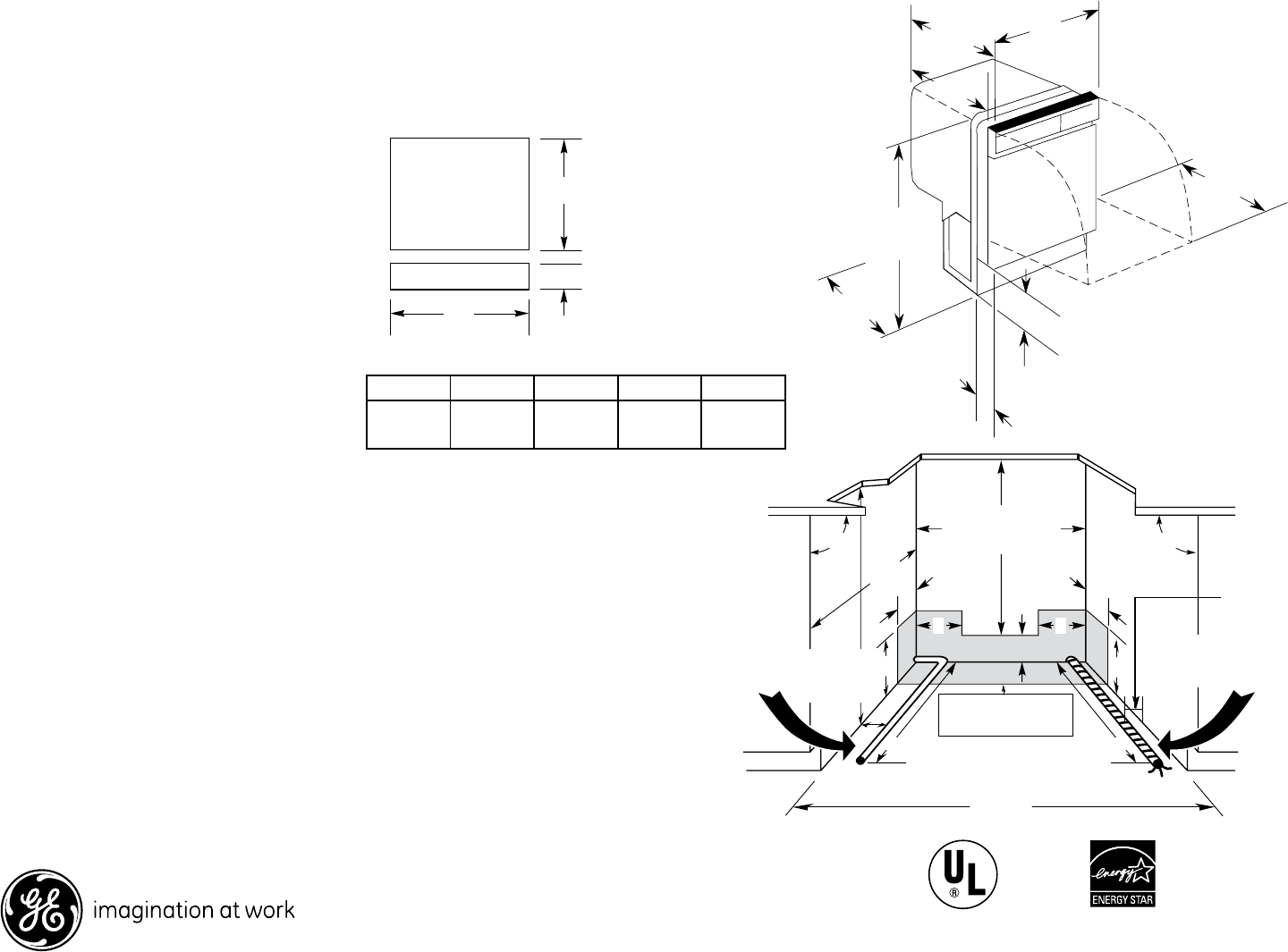 Ge quiet power portable dishwasher manual