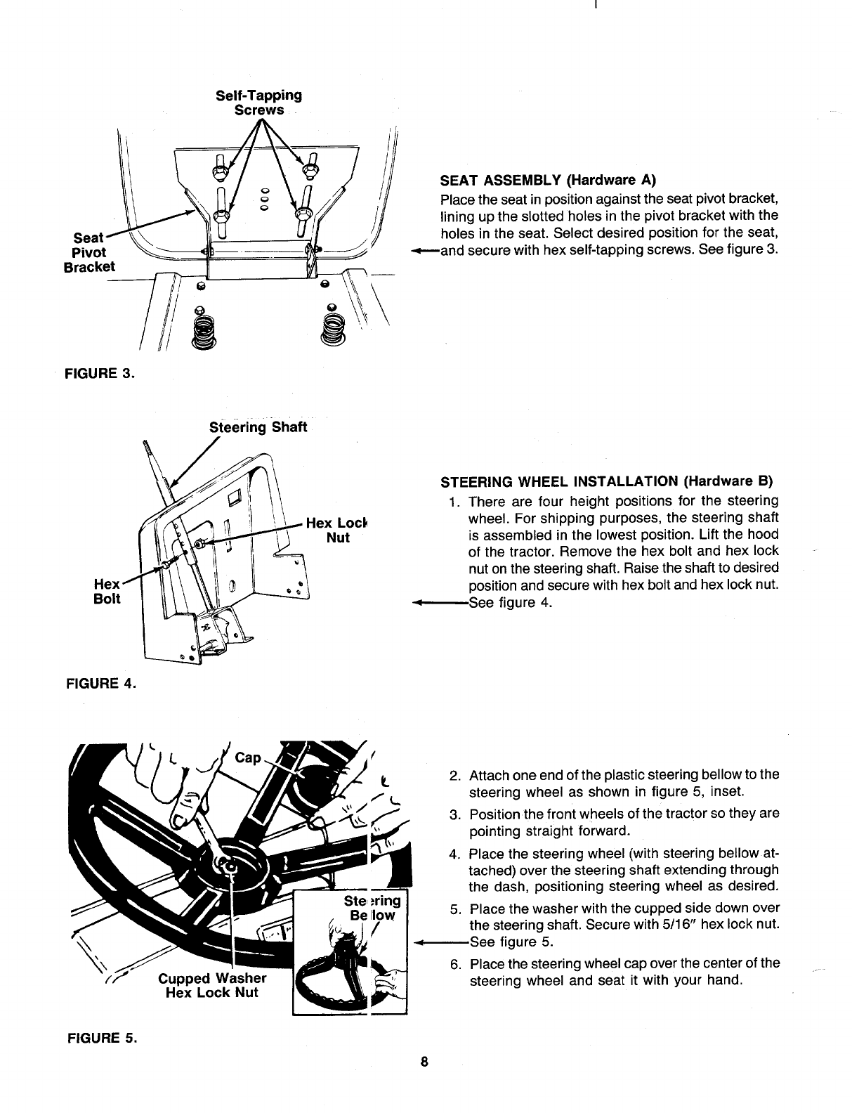 Page 8 of Bolens Lawn Mower 149-812-000 User Guide | ManualsOnline.com