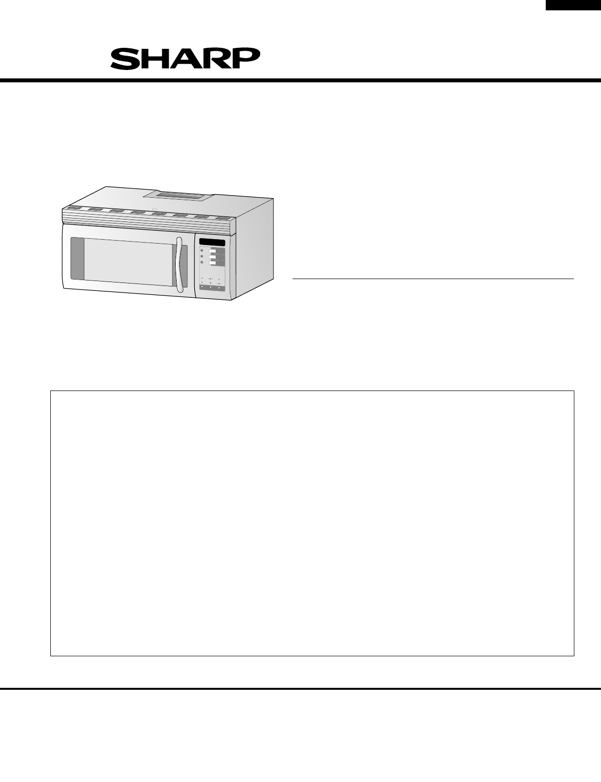 Sharp microwave oven r202zs user manual pdf