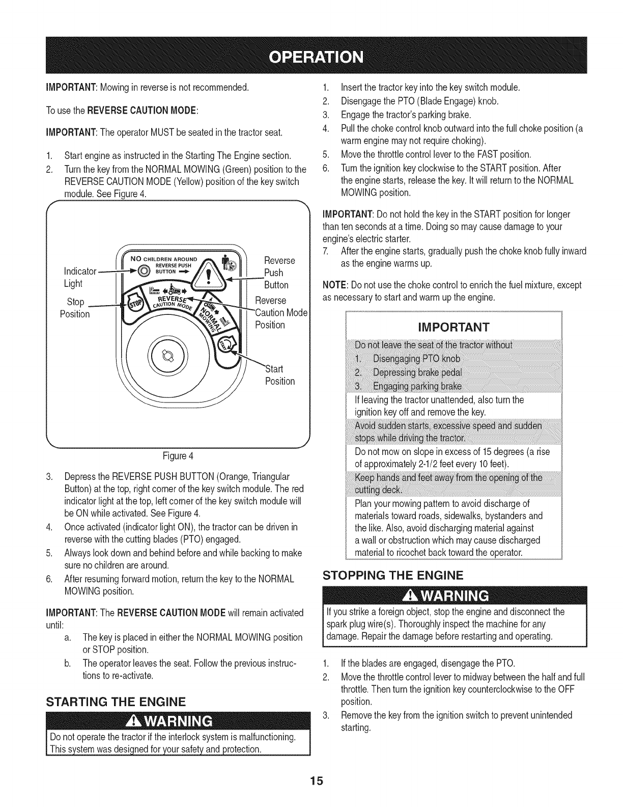 Page 111 of Craftsman Lawn Mower 247.28933 User Guide | ManualsOnline.com