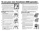 scotts accugreen 3000 manual