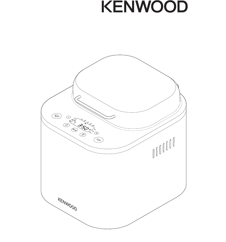 kenwood bread machine