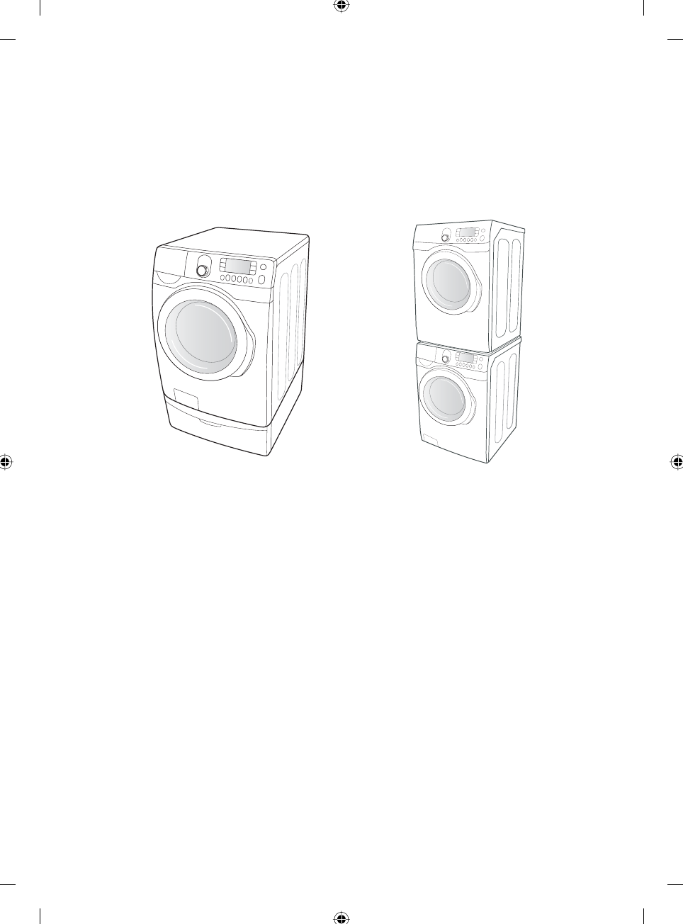 Page 3 of Samsung Washer WF431AA User Guide | ManualsOnline.com