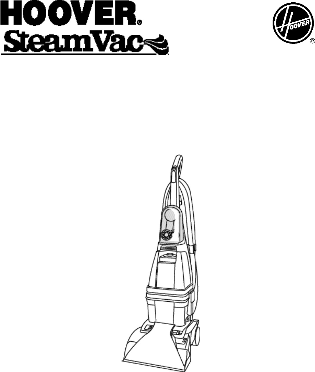 Hoover steamvac dual v parts manual