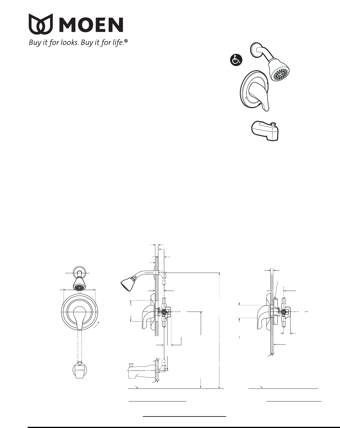 Moen Plumbing Product TL183 User Guide | ManualsOnline.com