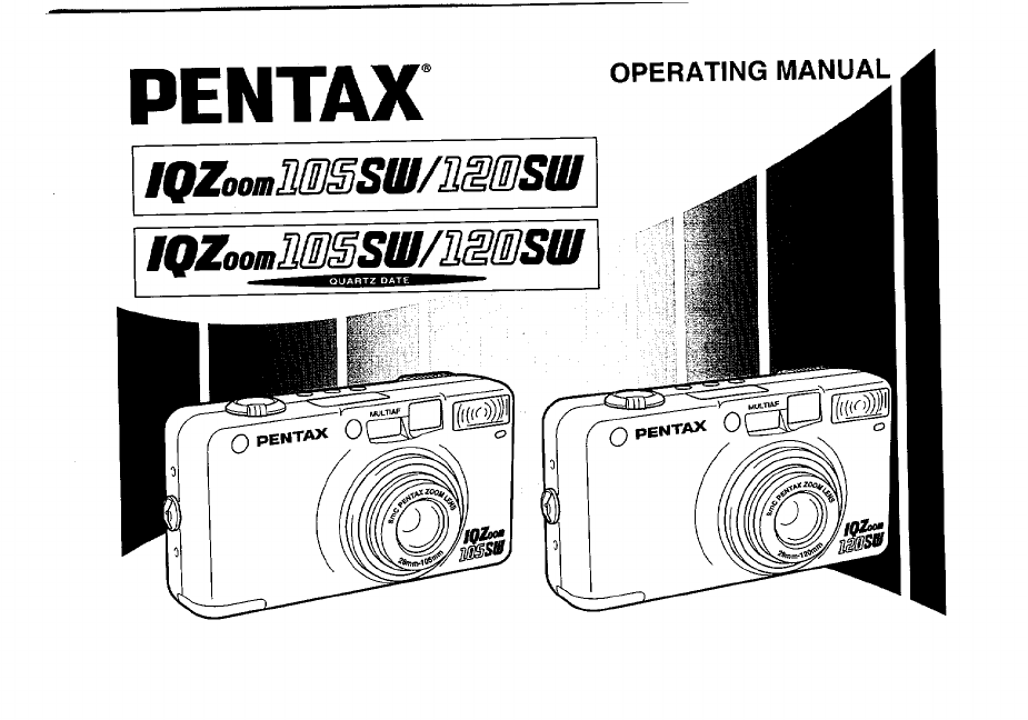 periscope Towards beetle Pentax Digital Camera 120SW User Guide | ManualsOnline.com