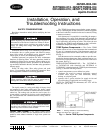 Carrier thermostat 0441 manual