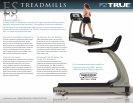 True treadmill service manual