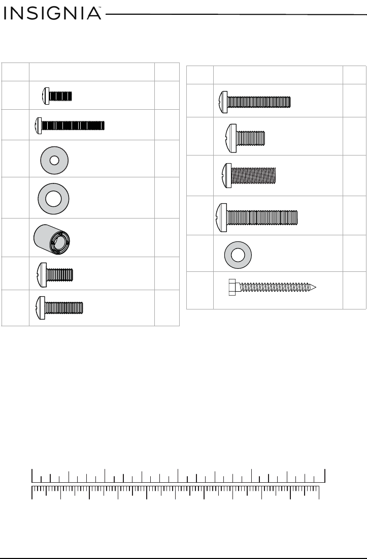 Page 4 of Insignia TV Mount NS-TVMFP23 User Guide | ManualsOnline.com