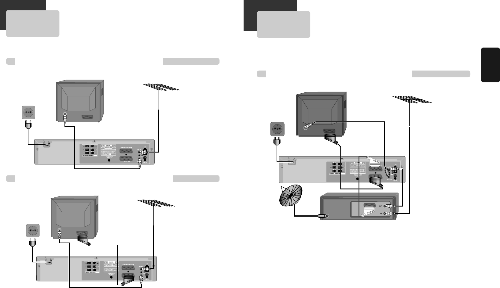 Page 8 of Daewoo DVD VCR Combo DCR-9120 User Guide | ManualsOnline.com