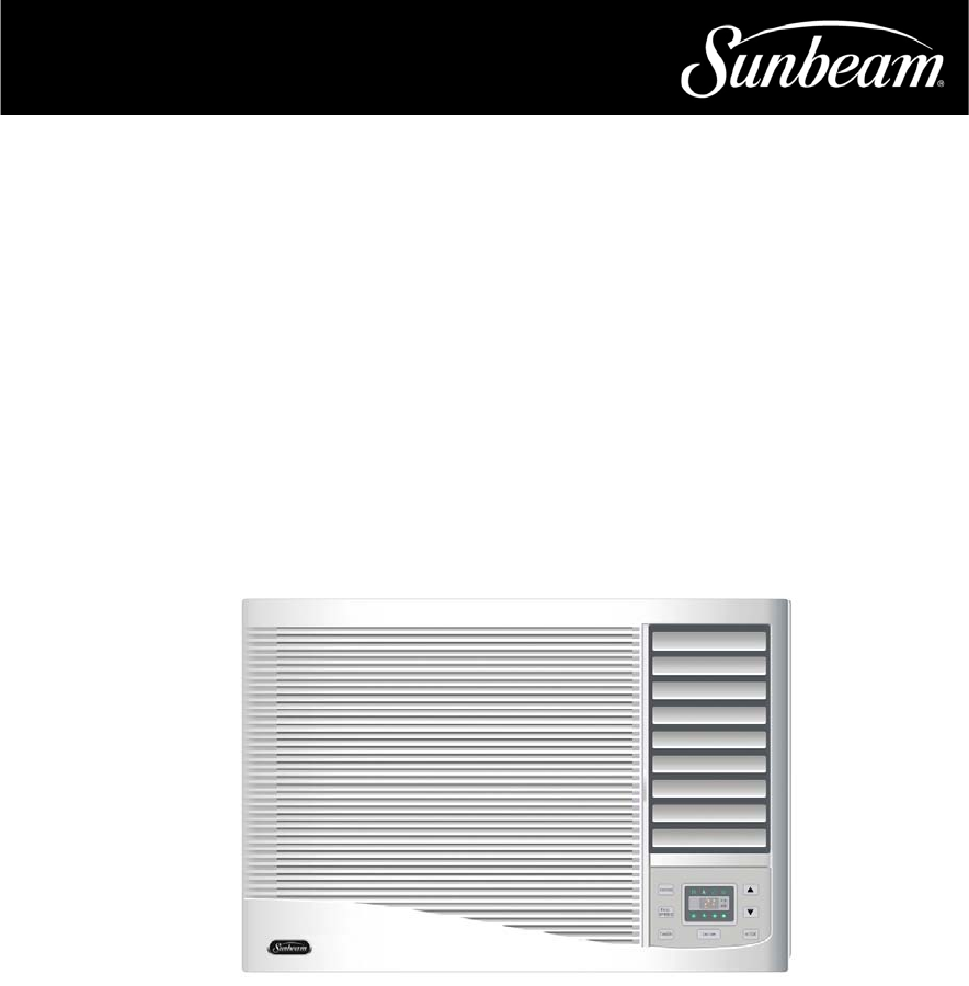 sunbeam air cooler manual
