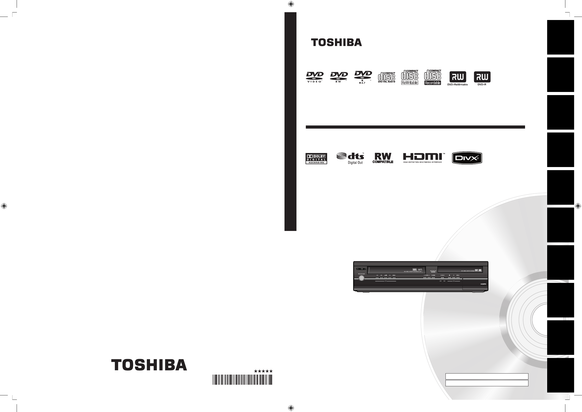 Toshiba rd-xv47-k-tb manual