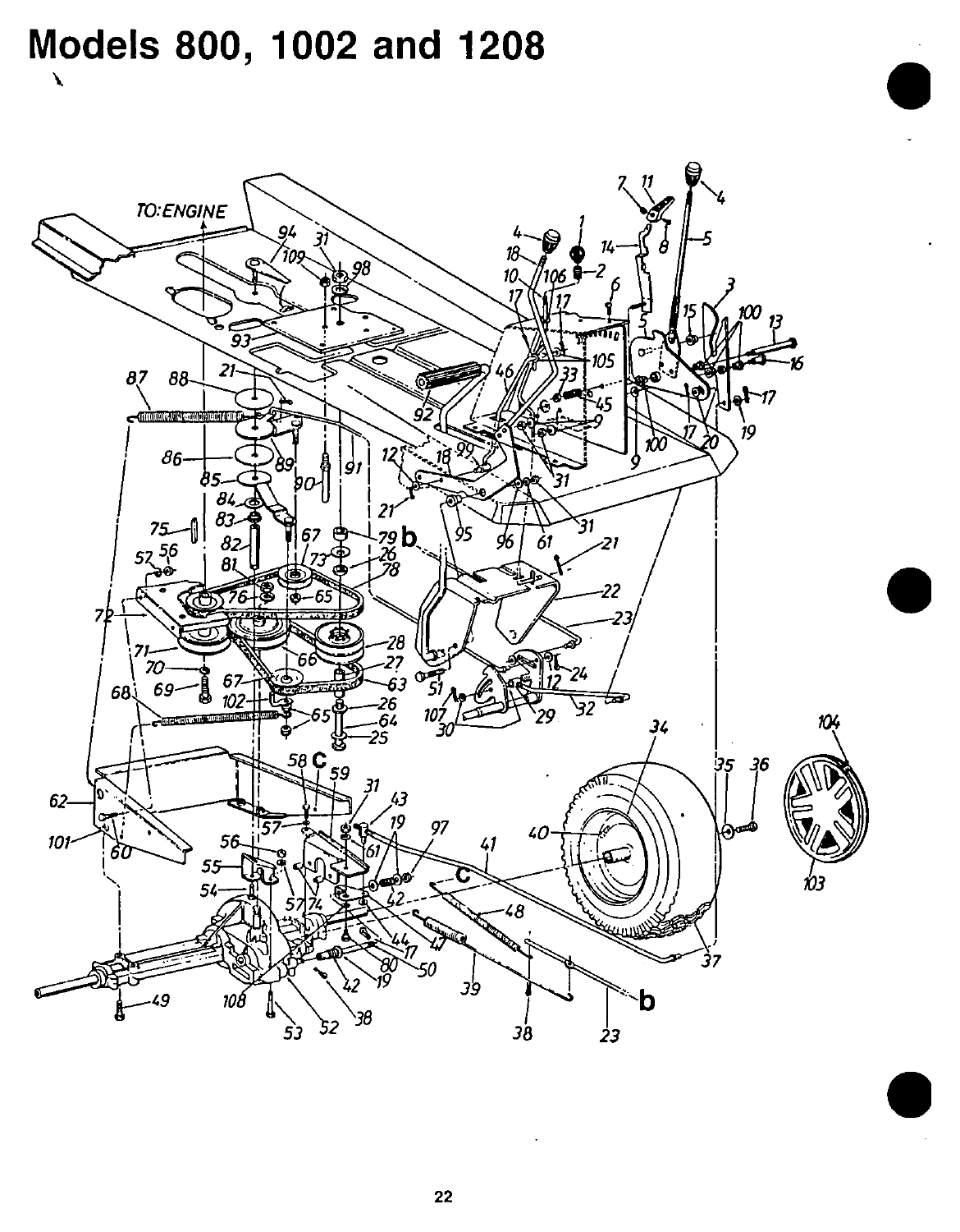 Page 22 of Bolens Lawn Mower 1002 User Guide | ManualsOnline.com