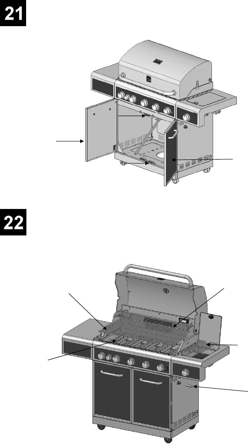 Page 27 of Kenmore Gas Grill 148.1615621 User Guide | ManualsOnline.com