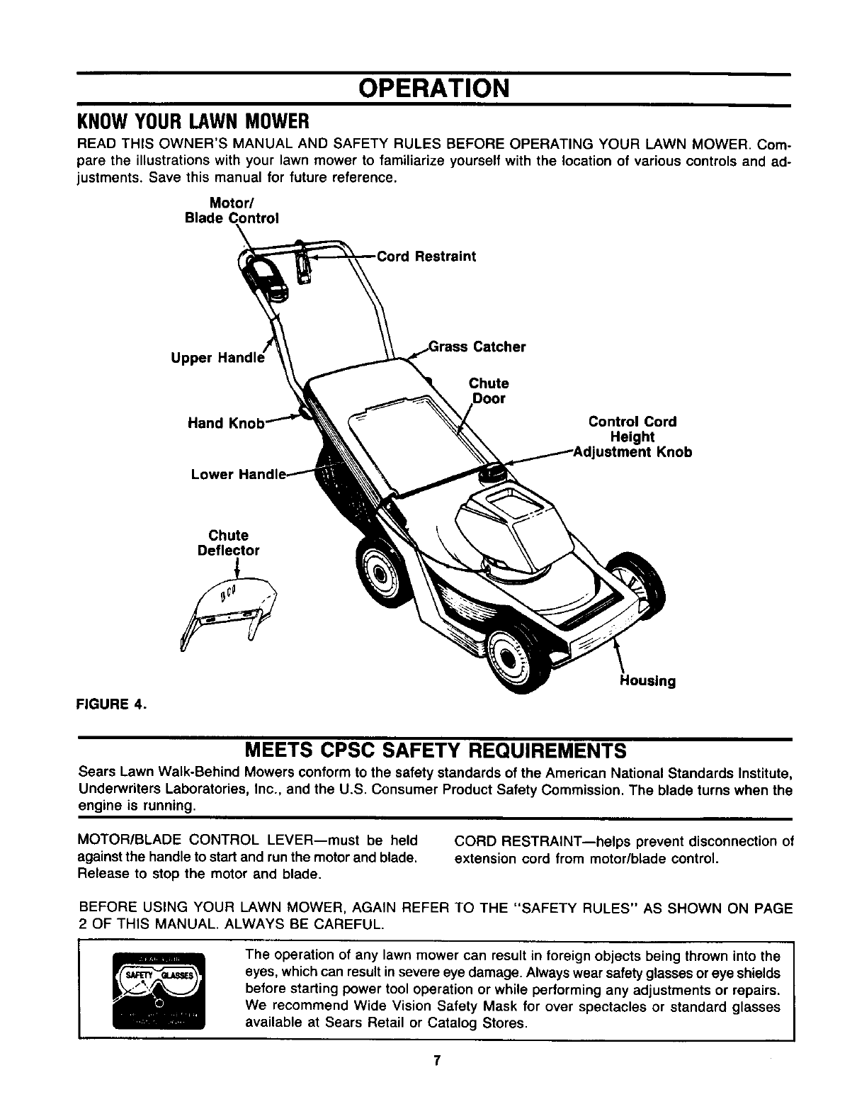 Page 7 of Craftsman Lawn Mower 247.370320 User Guide | ManualsOnline.com