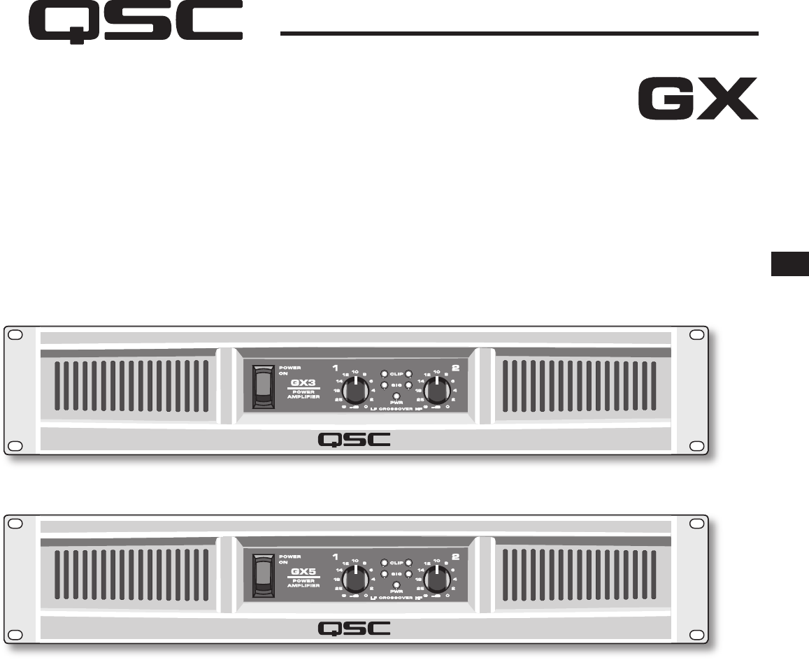 Qsc gx5 manual pdf