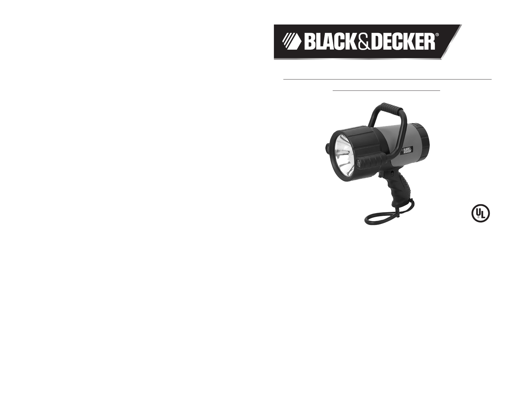 black decker VEC157BD v 2 million power series rechargeable