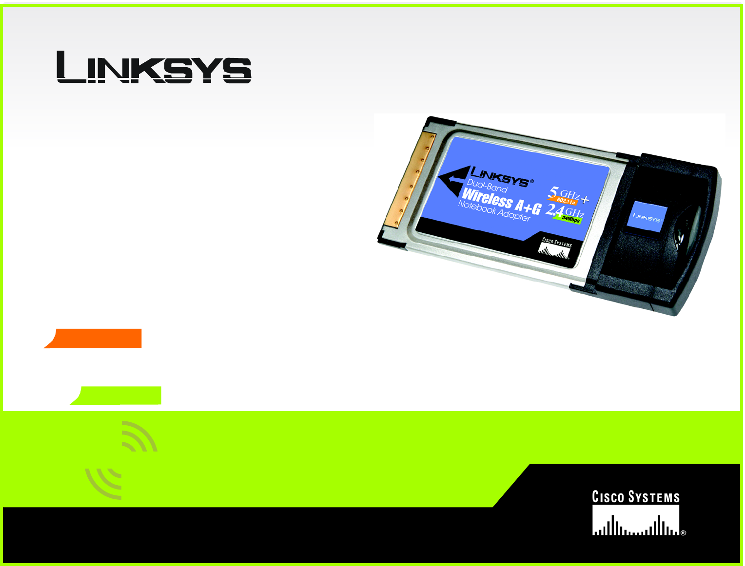 Linksys Network Card WPC55AG User Guide | ManualsOnline.com