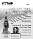 Eureka 411 Boss Owners Manual