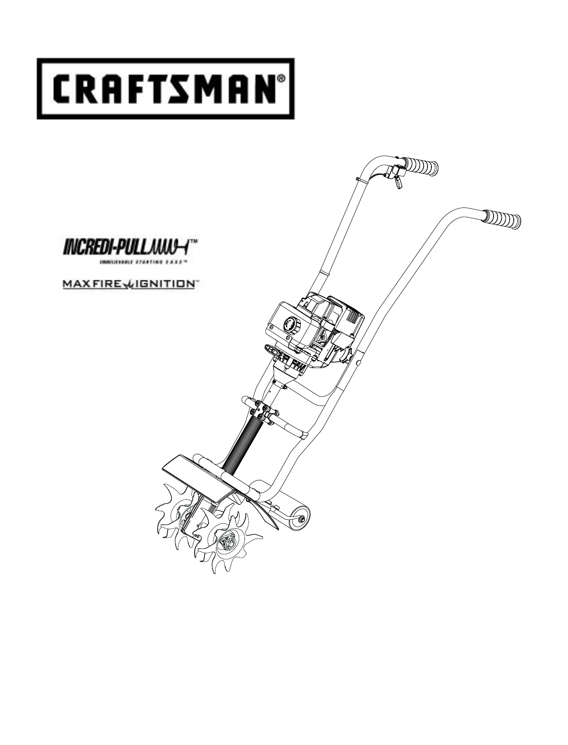 Craftsman 4 Cycle Tiller Manual