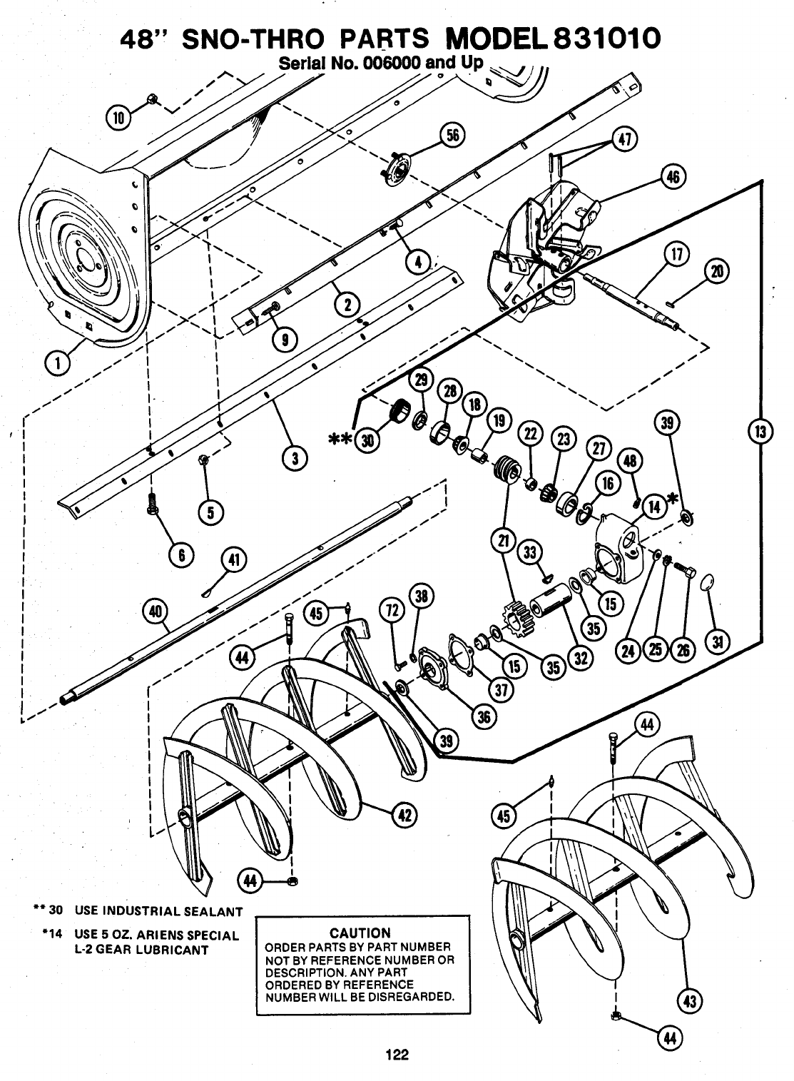 Page 123 of Ariens Lawn Mower 931 User Guide | ManualsOnline.com