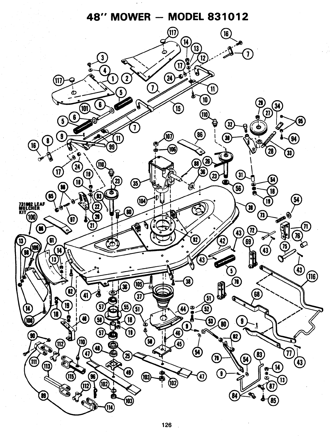Page 127 of Ariens Lawn Mower 931 User Guide | ManualsOnline.com