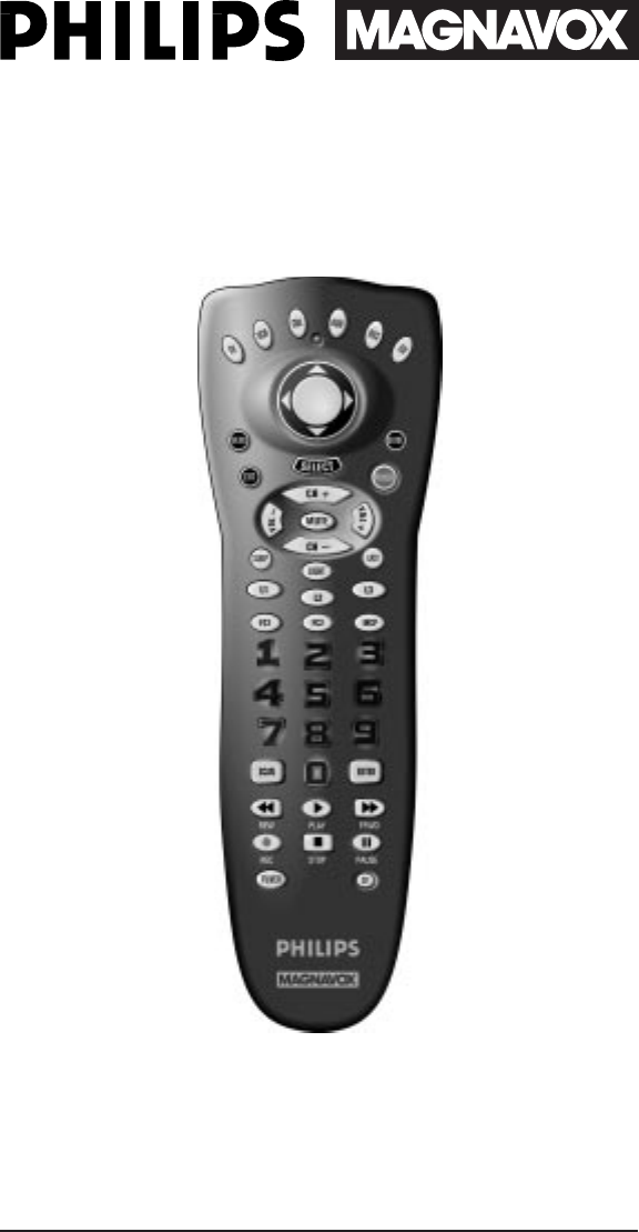 manual for philips universal remote cl035a