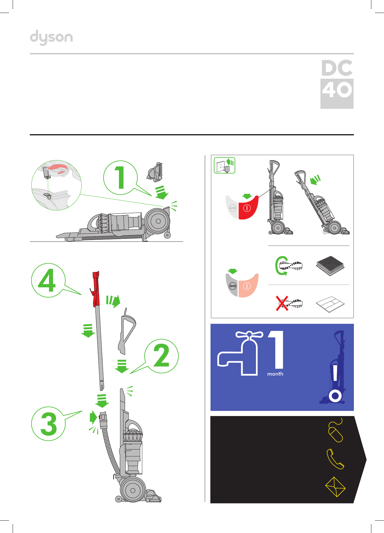 Vacuum User Guide | ManualsOnline.com