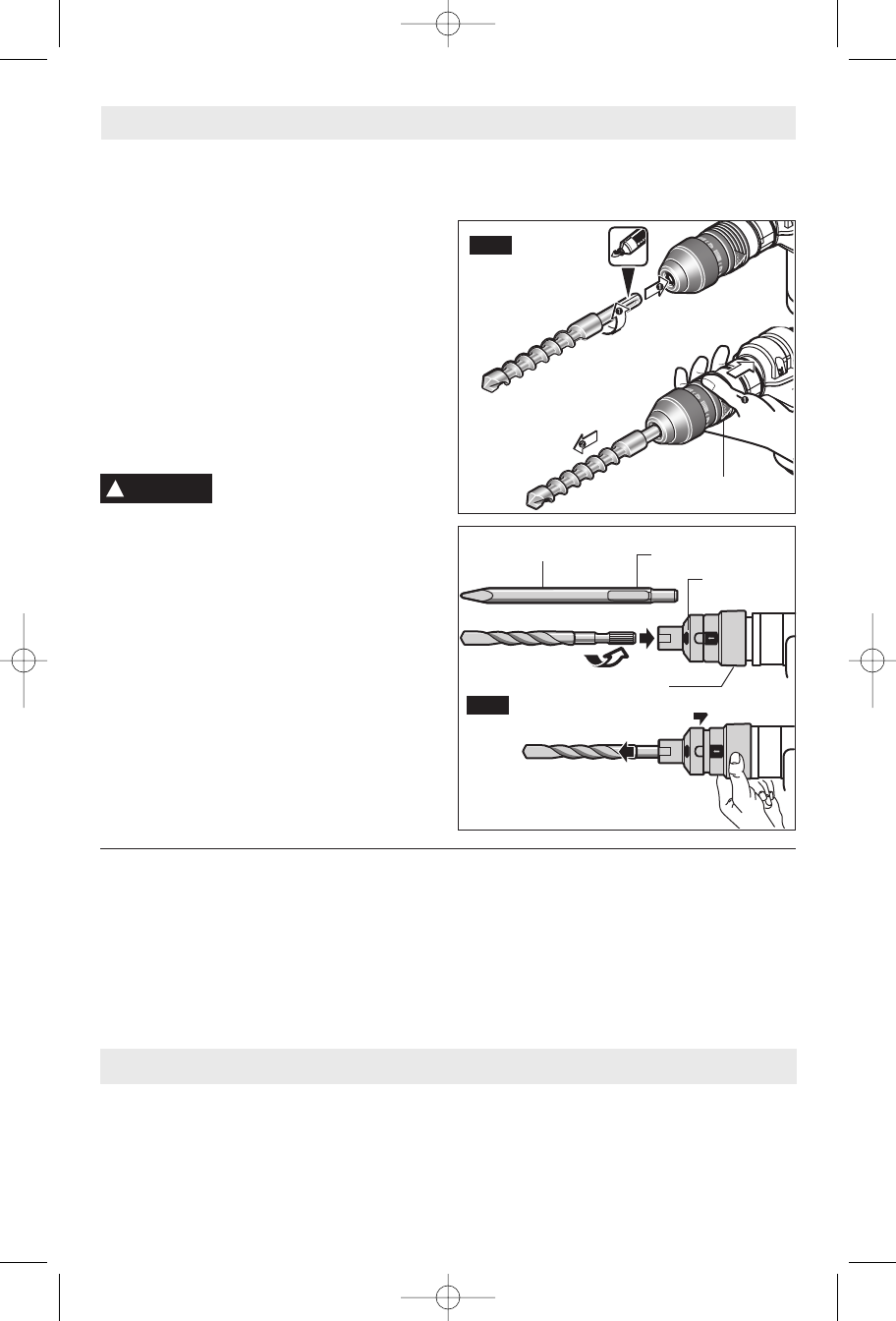 Page 7 of Bosch Power Tools Power Hammer 11264EVS User Guide