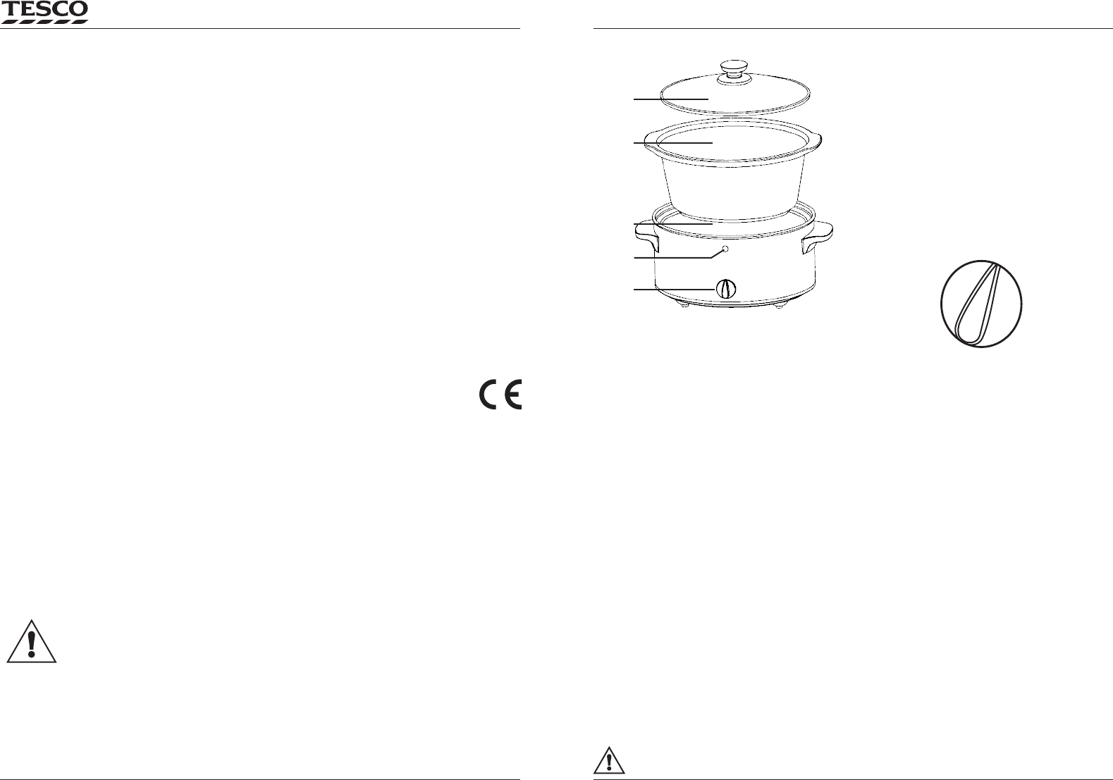 Page 2 Of Tesco Com Slow Cooker Sc356 User Guide Manualsonline Com