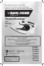 User manual Black & Decker D2000 (English - 13 pages)