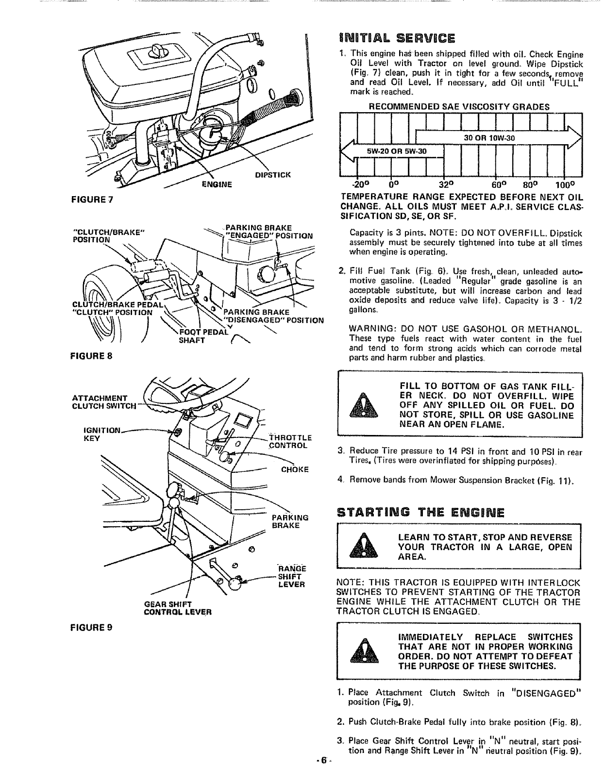 Page 6 of Sears Lawn Mower 917.25591 User Guide | ManualsOnline.com